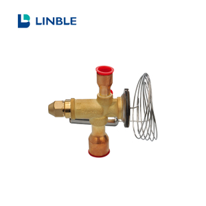 Expansion valve for cold room